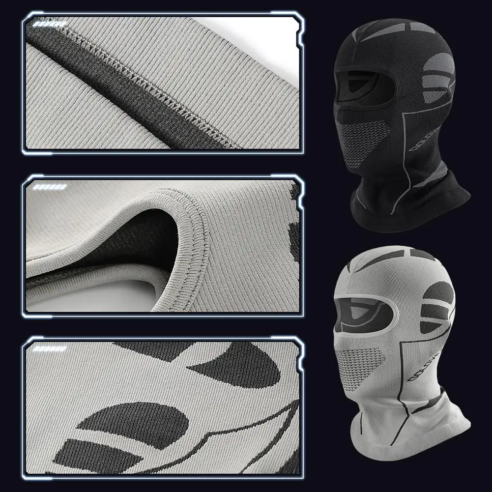Thermal Balaclava Full Face Mask for Men Women Hiking Cycling Camping Hunting Cap Head Cover Cold-Proof Outdoor Ski Neck Cover image 5