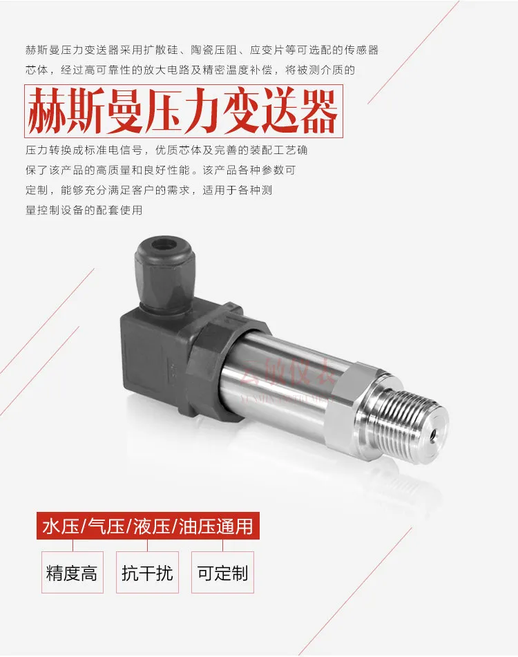 P31-10010 Pressure Transmitter Sensor