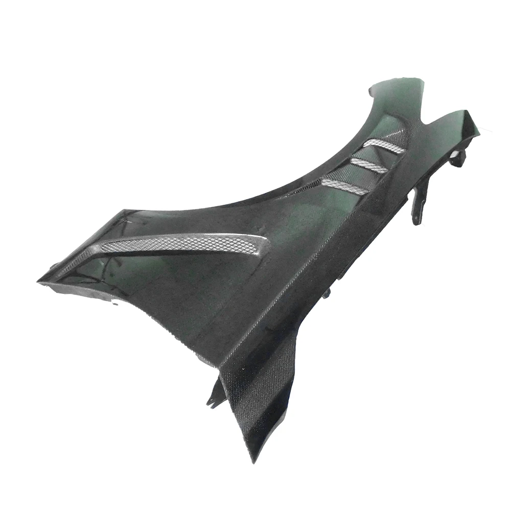 حار بيع المصنع مباشرة العرض Q50 ألياف الكربون المصدات درابزين لإنفينيتي Q50 2016 2017 2018