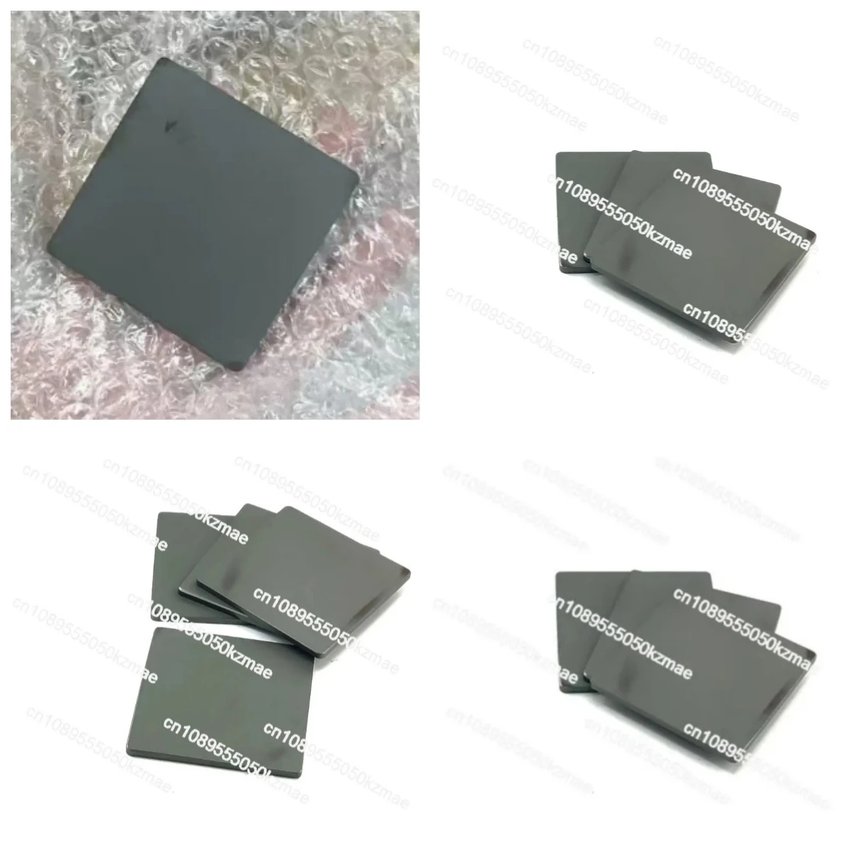 Ferrite Square Magnetic Strip | 53x53mm PC95 Wireless Charging Magnetic Isolation Sheet 2.5mm 1mm Thickness