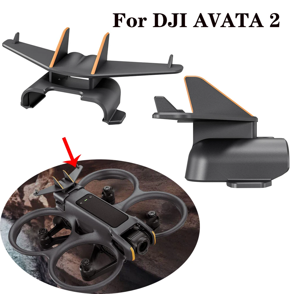 

For DJI AVATA2 Tail Wing Flight Tail Wing Removal Clip Quick-release Battery Protection Cover for Avata 2 Drone Accessories