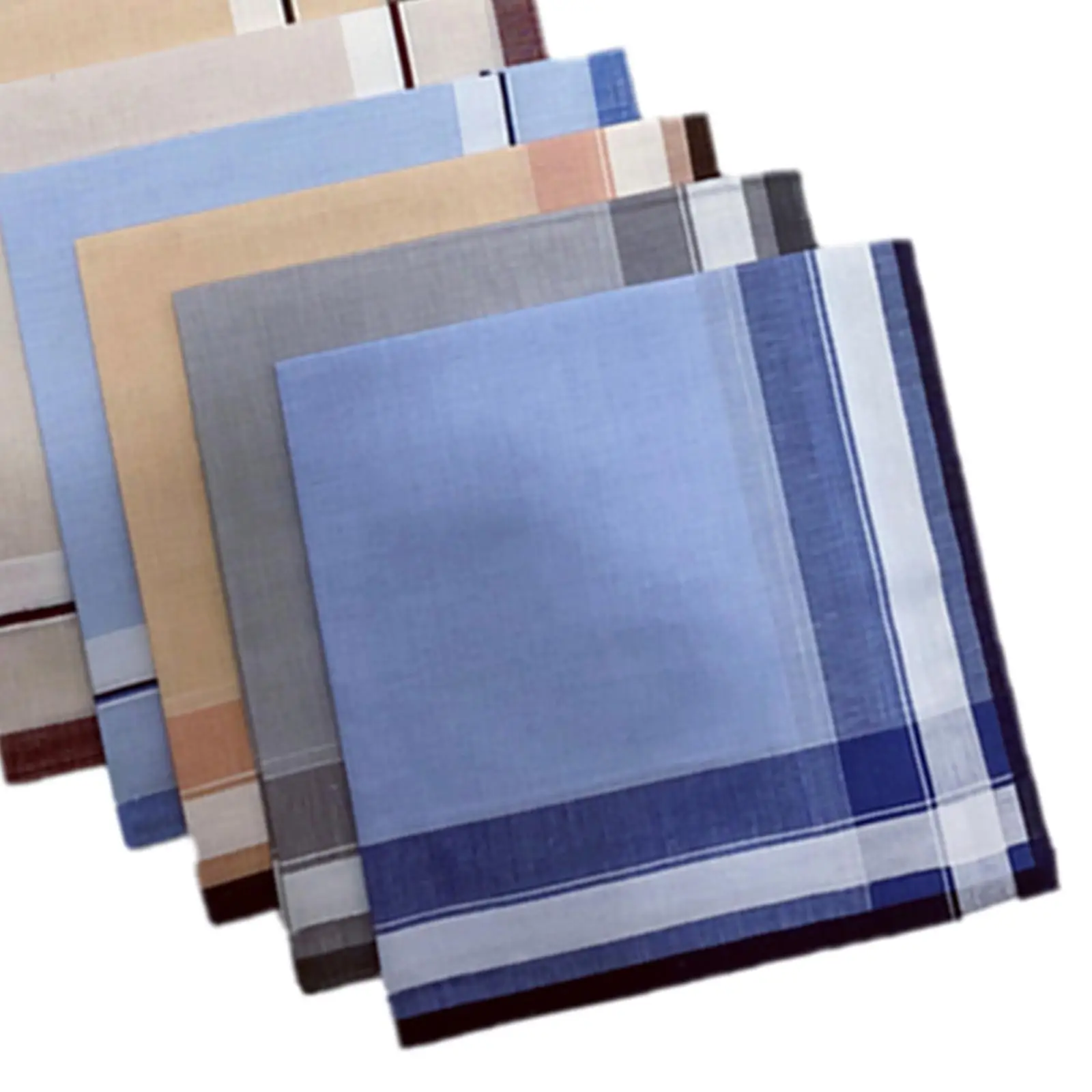 Fazzoletti Fazzoletto morbido da uomo in cotone 100% fazzoletto da taschino vintage per abito da uomo e regalo