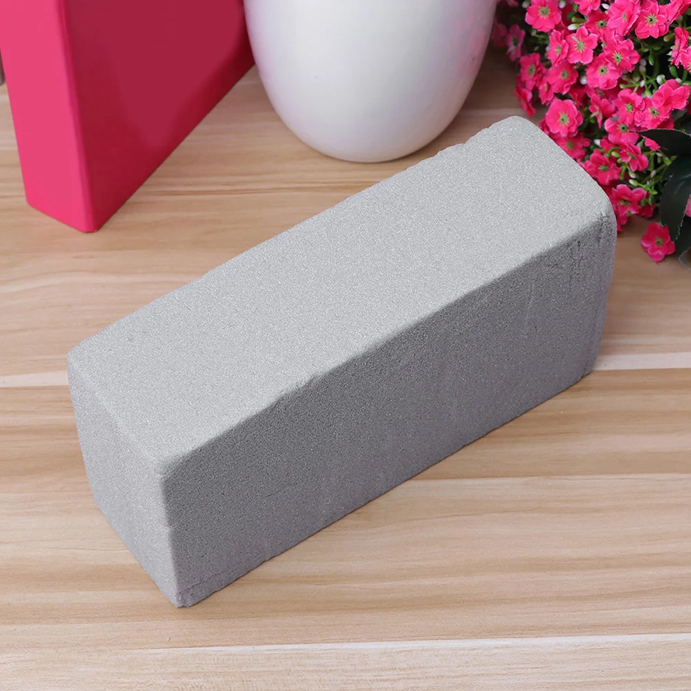 6 قطعة الطين زهرة مجففة خفيفة الوزن قاعدة الأزهار ماصة للماء لترتيبات الزهور الطازجة Diy بها بنفسك لوازم الديكور الزفاف