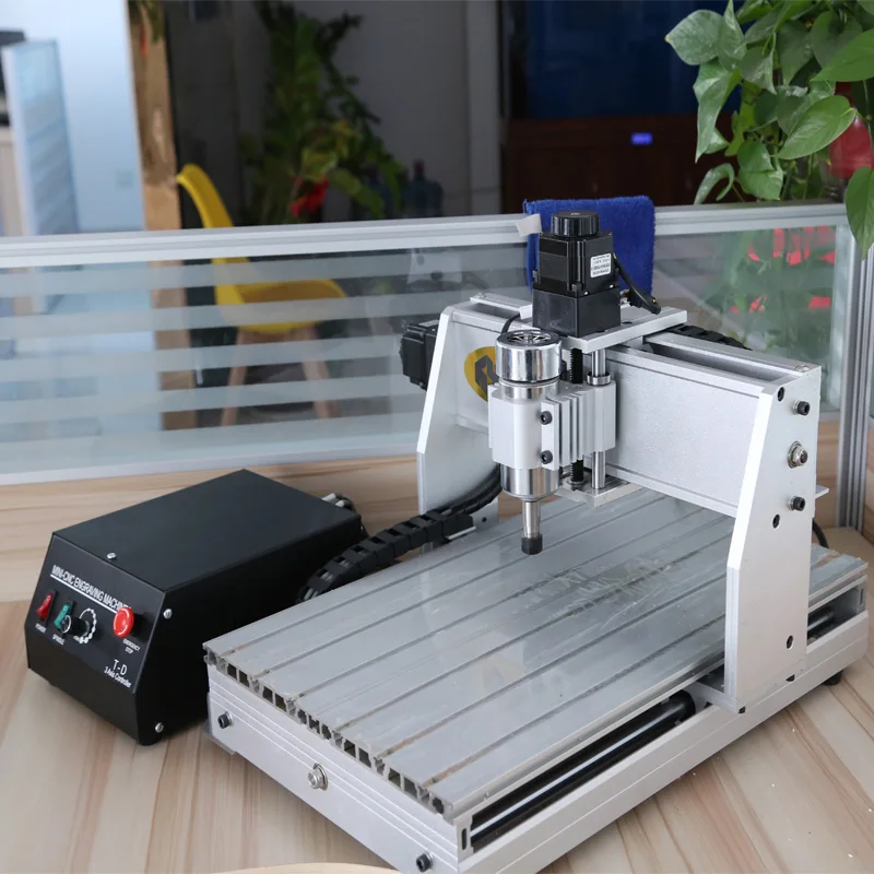 

Small Desktop 3D CNC Router 3040/Small CNC Carving Cutting Machine For Wood, PVC, Acrylic, Stone, Aluminum