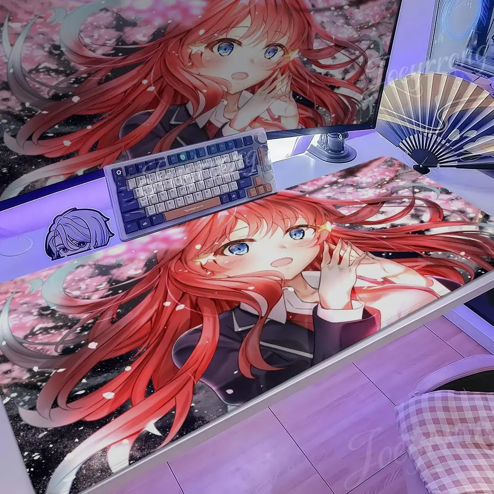 

The Quintessential Quintuplets Mouse Pad 1000x500 Anime Taro Sakamoto Day XXL Large Gaming Non-slip Office Keyboard Mat Desk Mat