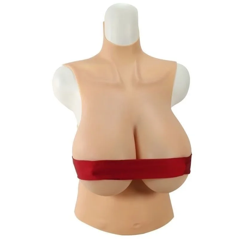 Силиконовые протезы K Cup без масла, искусственная грудь, костюмы Drag Queen, искусственная грудь, огромные формы груди, нагрудник, накладная грудь, Сисси