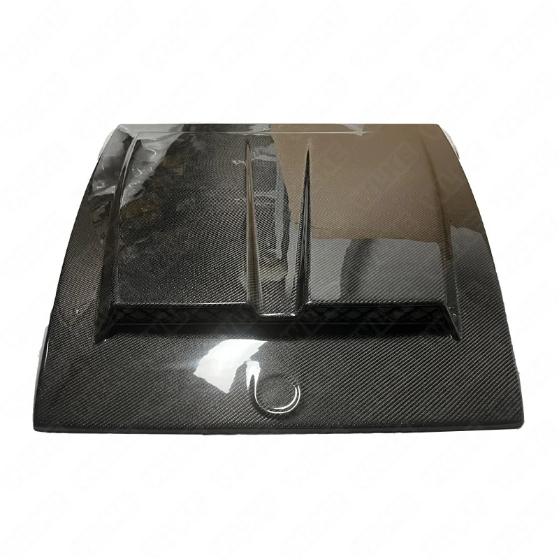 

Brand New Carbon Fiber Hood Bonnet Cover Trim For Benz G-Class G500 G63 AMG W463 2019-2023