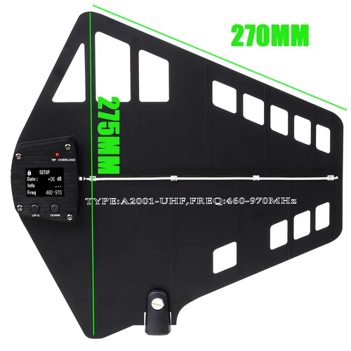 Imagen 2 del producto Leicozic UA80-A2021 UHF divisor de antena de banda ancha 450-1000MHZ Antena de señal RF Cables coaxiales direccionales BNC-BNC 16 grupos