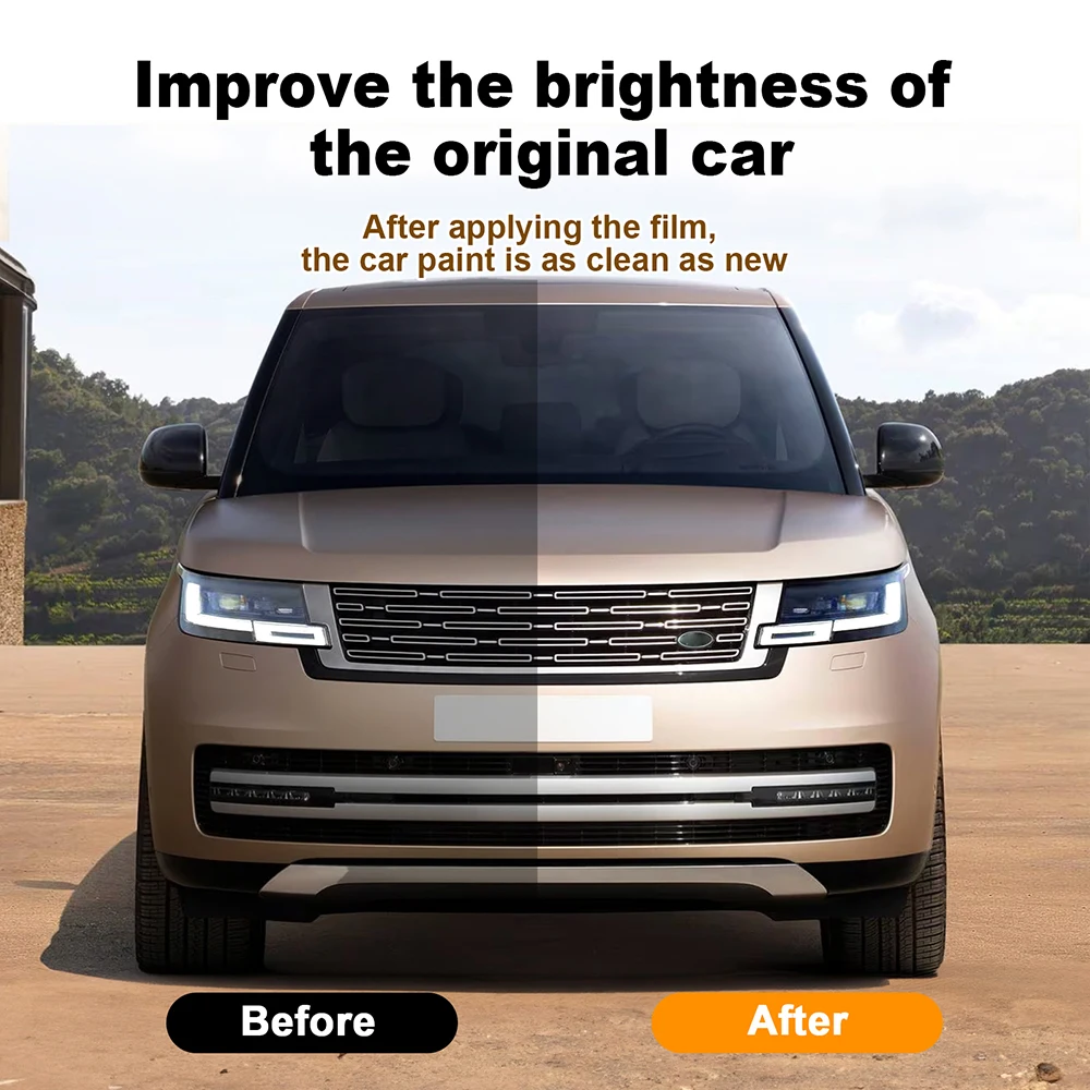 Car Exterior Pre Cut PPF Paint Protection Tpu Transparent Film Anti-Scratch Stickers for Range Rover Extended wheelbase 2023