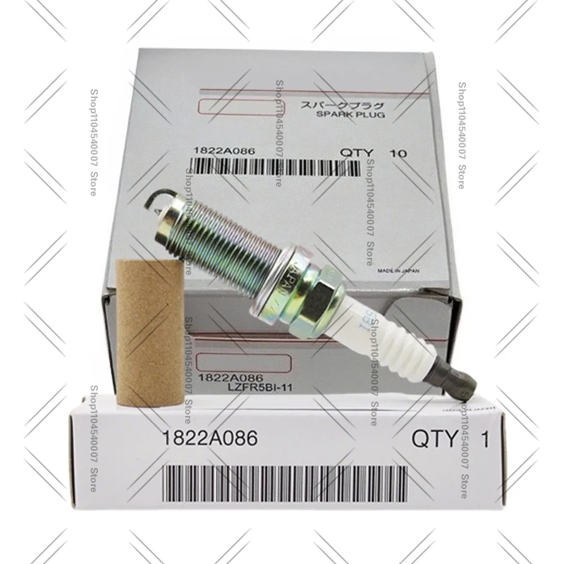 ミランダ 4PCS 1822A086 LZFR5BI-11 LZFR5BI11 Iridium Spark Plug For