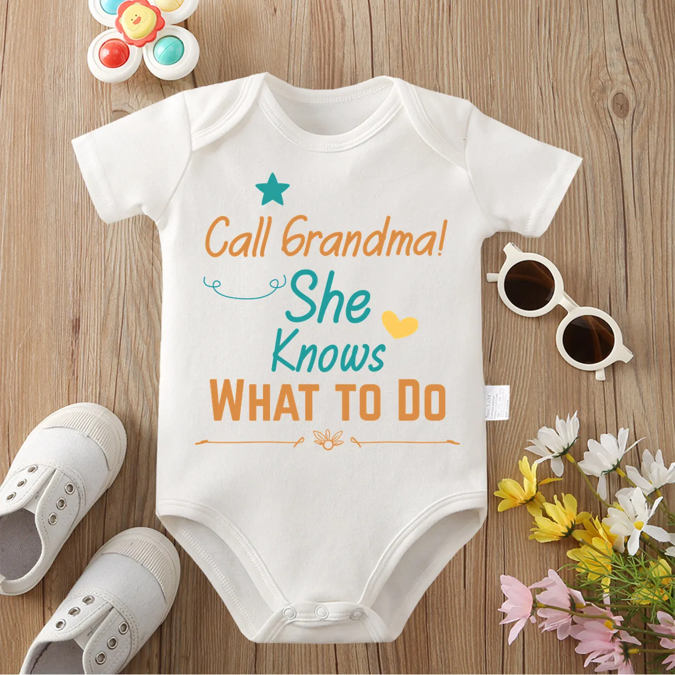 

Pure Cotton Onesie The Best Baby in The World Print Comfortable Cloths Bodysuit for Baby Jumpsuit for 0 To 12 Months Newborn