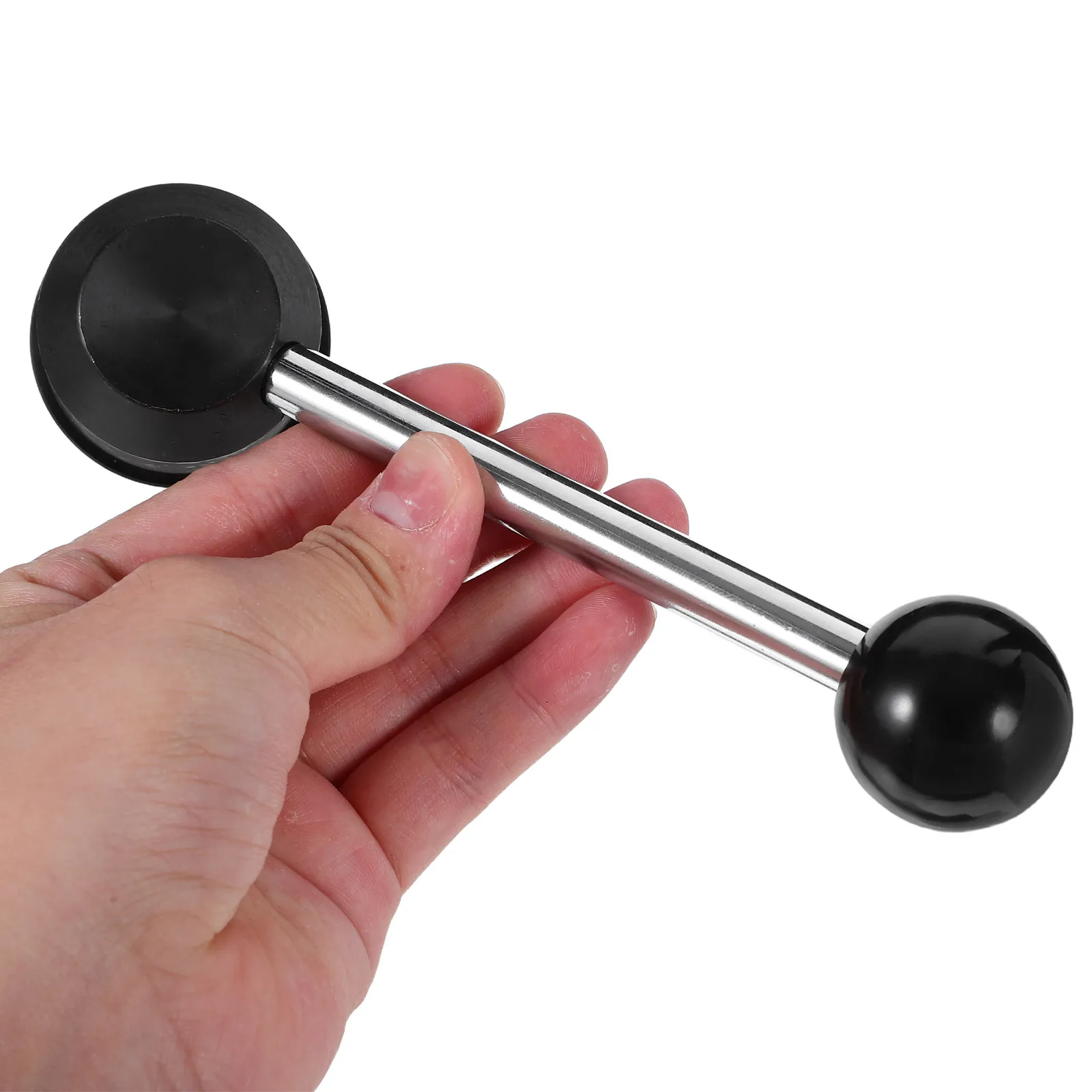 

Jewelry Tool Stainless Steel Ring Bender Handle Adjustable Manual Ring Shaper for Precise Bending and Crafting