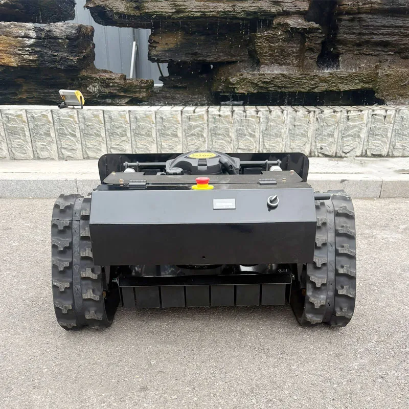 

Customized factory direct sales multi-purpose zero-turn slope intelligent robotic lawnmower remote control lawnmower