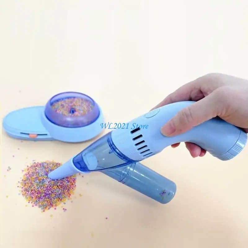 

G5GC Portable Electric Bead Collector Эффективная и удобная всасывающая машина для шарика для ювелирных изделий практического