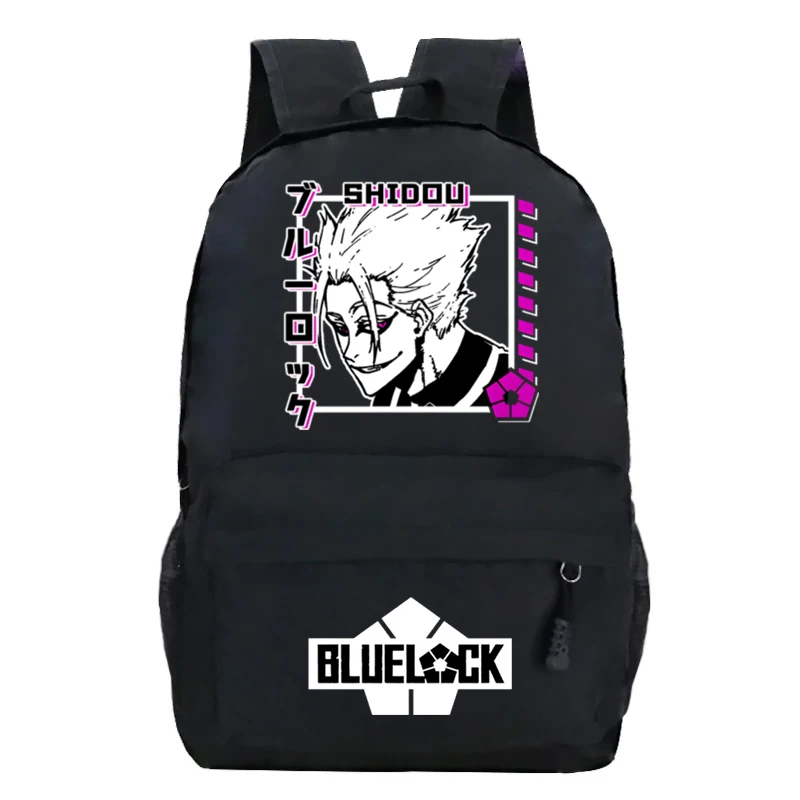 حقيبة ظهر Itoshi Sae BLUE LOCK Anime حقيبة مدرسية كوسبلاي للأولاد والبنات مانغا ISAGI YOICHI حقيبة ظهر عصرية حقيبة سفر Mochila