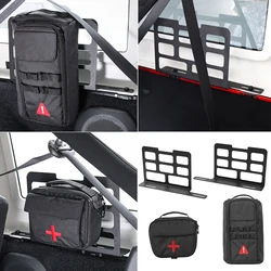 Trunk Rack Storage Rack Luggage Carrier Camping Mat Storage Bag for Jeep Wrangler JK JL 2007-2023 Car Interior Accessories