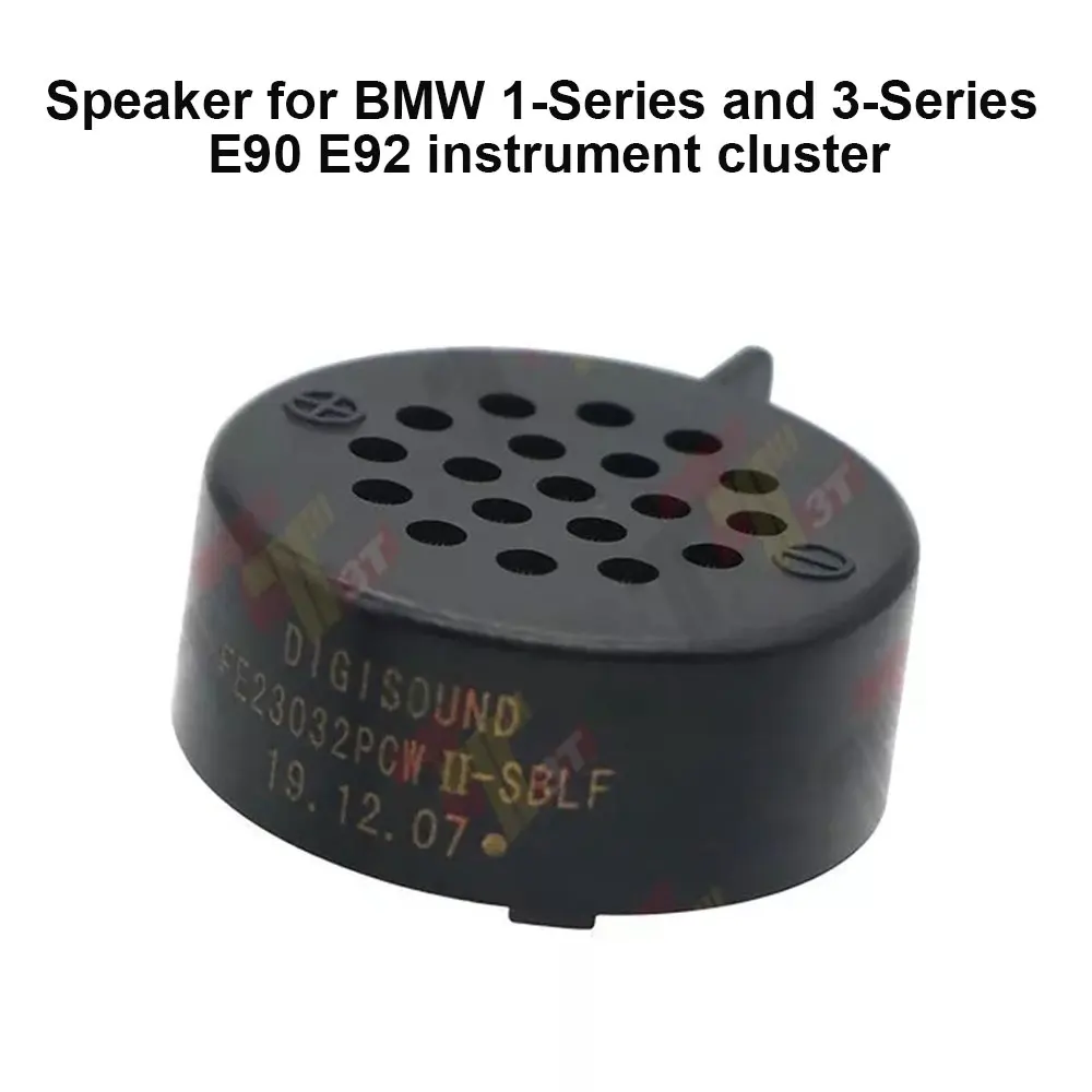 Speaker for BMW 1 Series and 3 Series E90 E92 instrument cluster