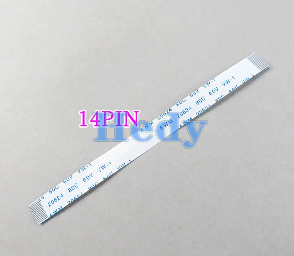 6 قطعة لسوني 4 PS4 برو سليم تحكم 14 دبوس 12PIN شحن مجلس الطاقة كابل التبديل 10pin لوحة اللمس فليكس الشريط كابل