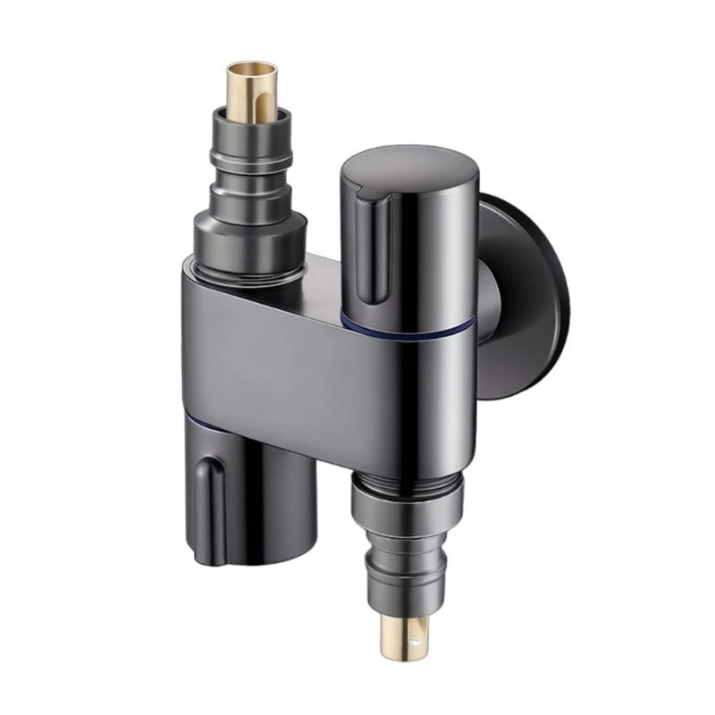 Adjustable Water Flows Toilet Sprayer Valves double  Function Bidet Sprayer Valves