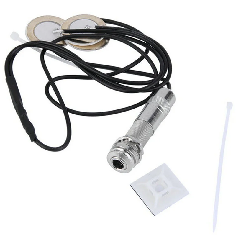 2X New Mini Acoustic Guitar Pickup