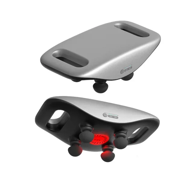 Hot Sale MINI Elektrische Spiersport Massager Superstille Body Deep Tissue Trillingen met Timing Control snelle verzending