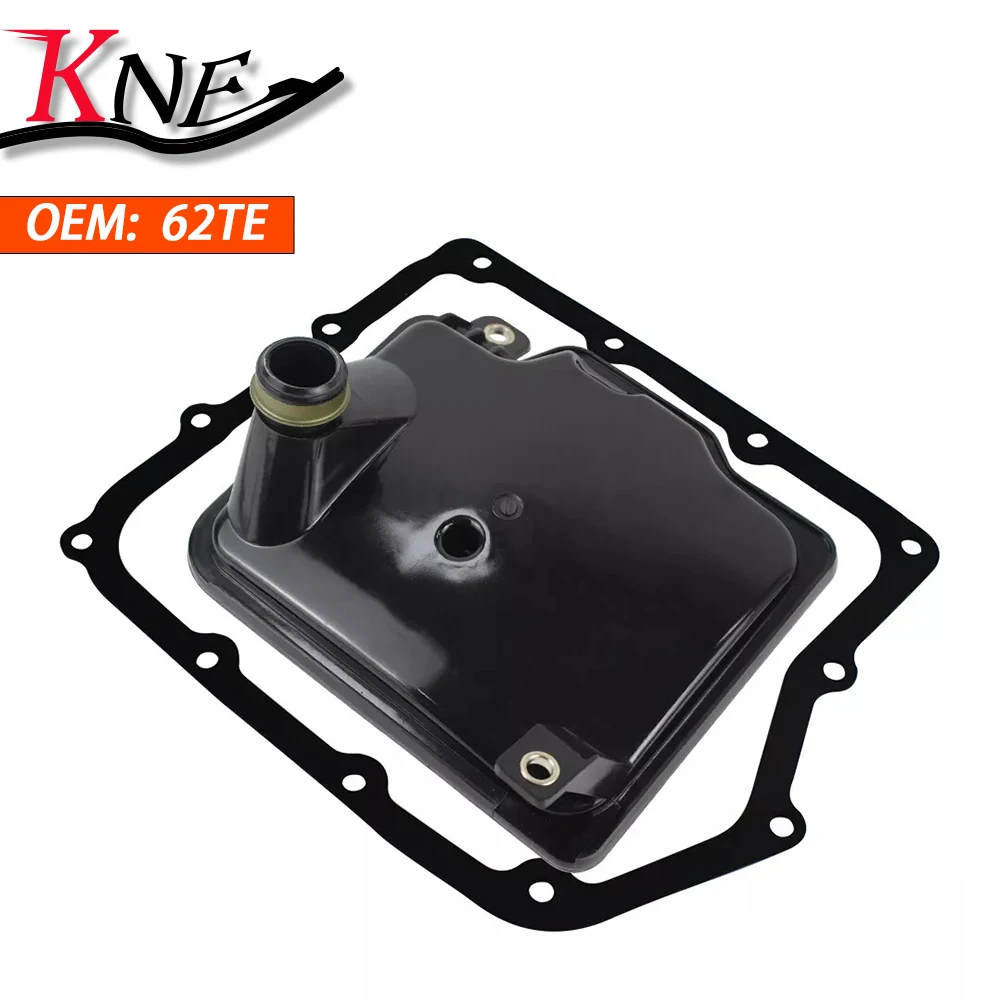 Filtro de transmisión automática 62TE 68018555AA con junta para Chrysler Dodge Avenger Journey Ram Promaster Volkswagen Routan