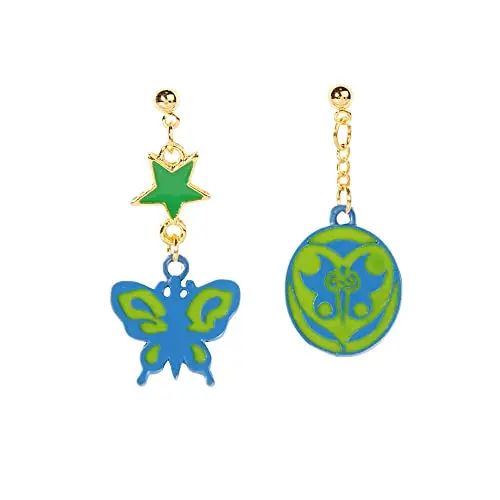 JoJo's Bizarre Adventure Earrings Set GIOGIO Jolyne Cujoh Earring  Dangle Earring Anime Cosplay Accessory Gift for Girls Women