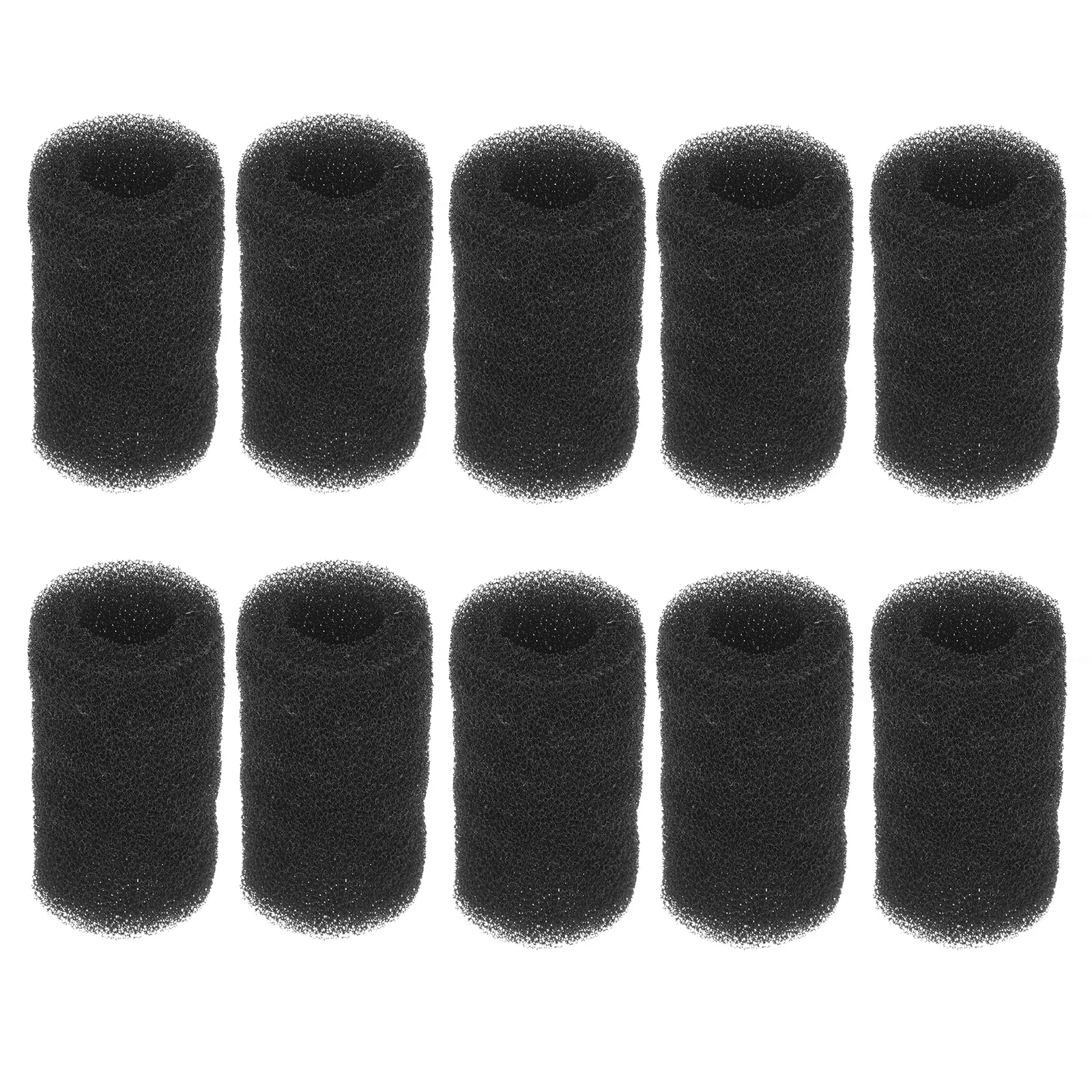 

10Pcs Fish Tank Pre-Filter Sponge Filter Sleeve Aquarium External Intake Protective Cover Easy Clean Replacement Accessories