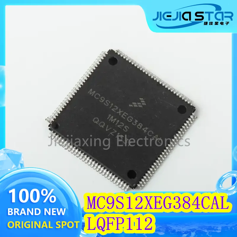 Mc9s12xeg384cal mc9s12xeg384 lqfp112 Kfz-Computer platine CPU-Chip ic 100% brandneue und originale Elektronik