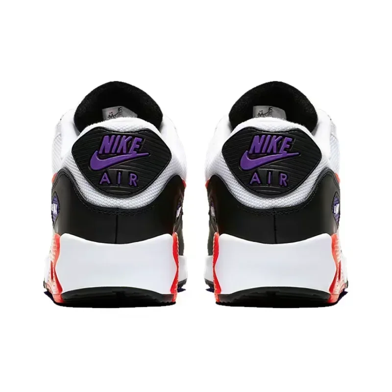 Nike Air Max 90 Raptors White Red Classic Casual Air Cushion Men Women Running Shoes Sports Sneakers Unisex 325213-047 image 4
