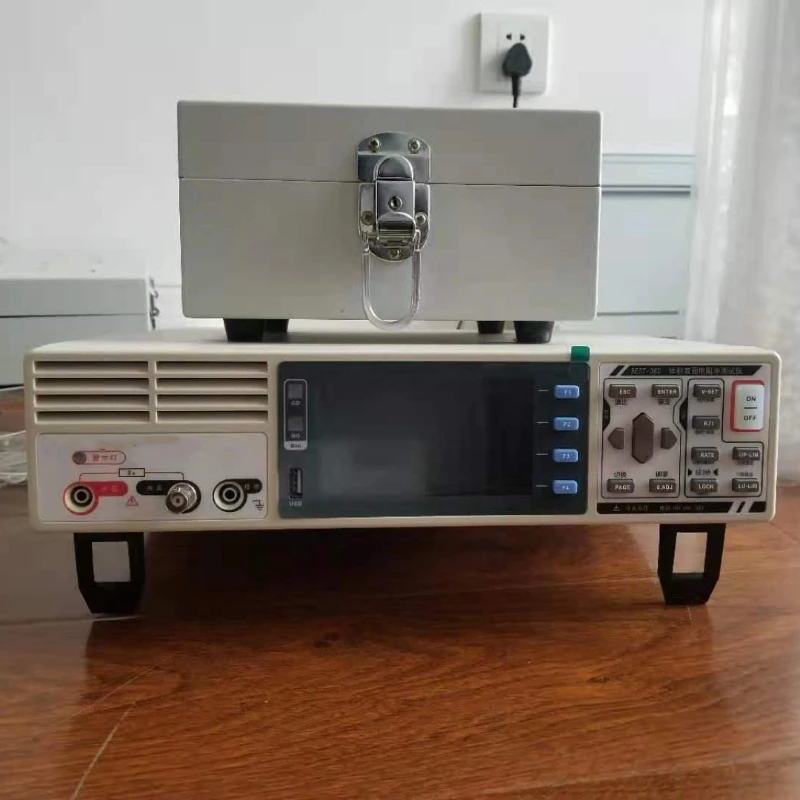 Volume surface resistivity tester/insulation high resistance tester model KM1-BEST-380