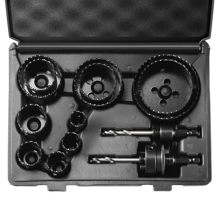 Hole Saw Kit 11 Pcs…