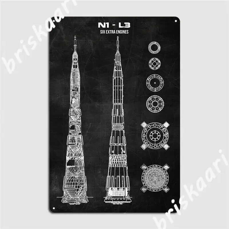 Soviet N1 Rocket En… - image