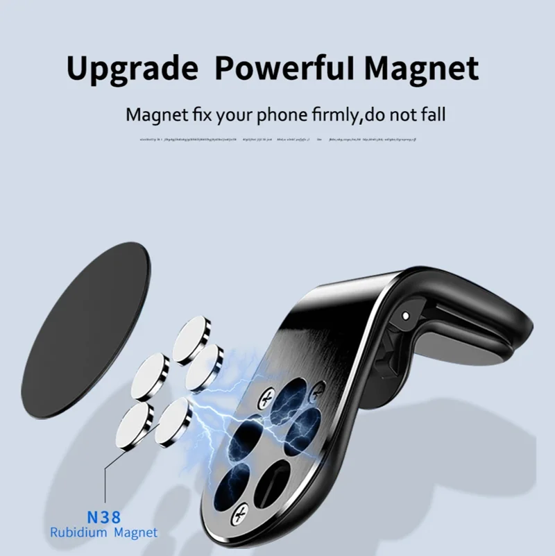 Magnetic Car Phone Holder Air Vent Clip Mount Cellphone GPS Holder For BYD Tang F3 E6 Atto 3 Yuan Plus Song Max F0 G3 I3 Ea1 Dmi