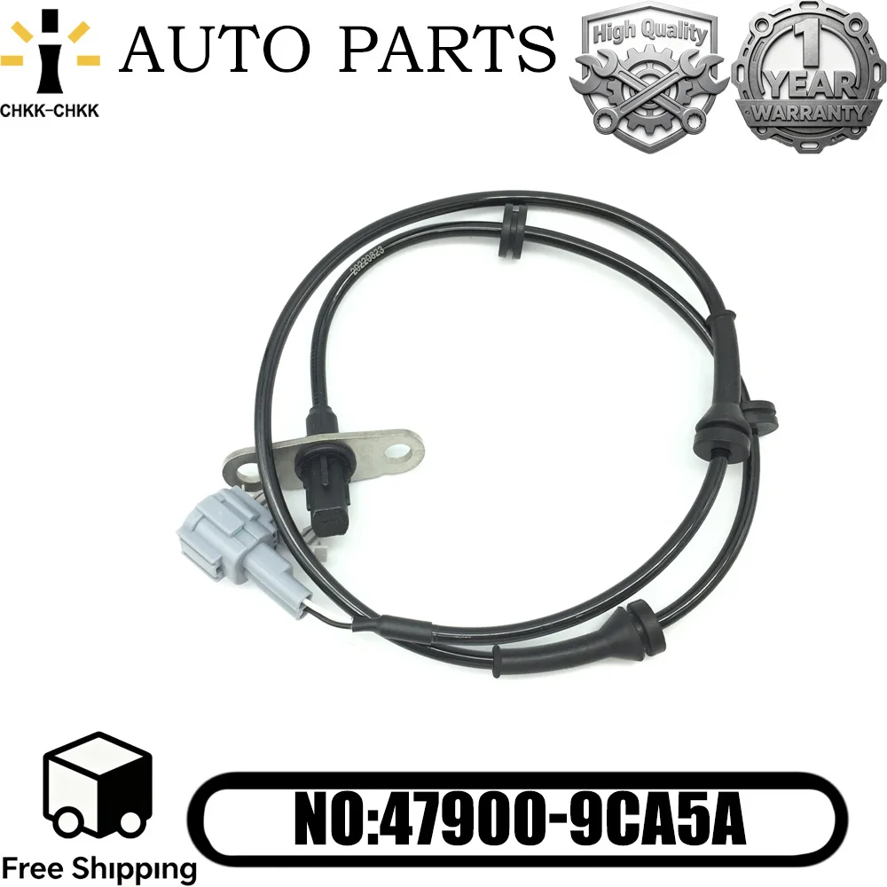 

47900-9CA5A New Wheel Speed Sensor Fits For NISSAN Np300 NAVARA 2004-2009