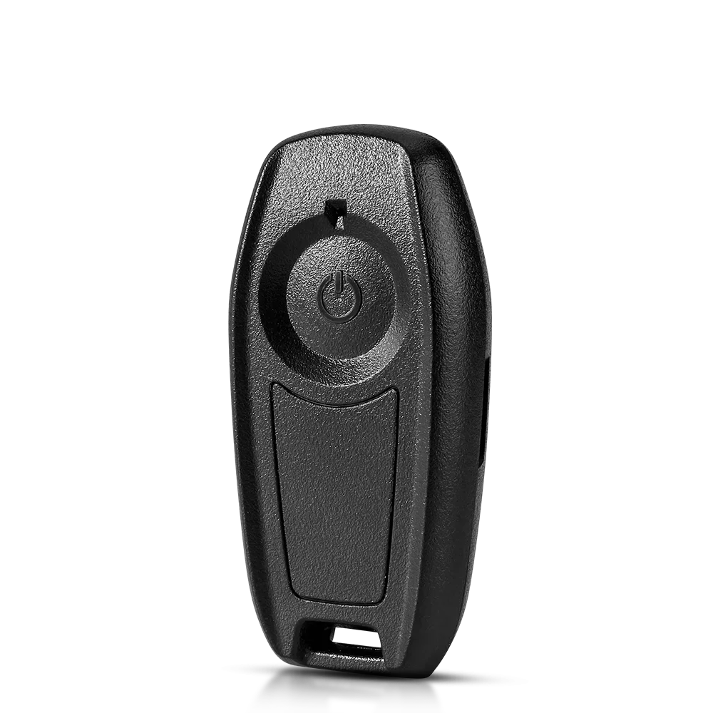 KEYYOU Chiave telecomando originale Keyless Go Fob adatta per Suzuki GSX-R150 Custodia per chiave remota per moto di alta qualità