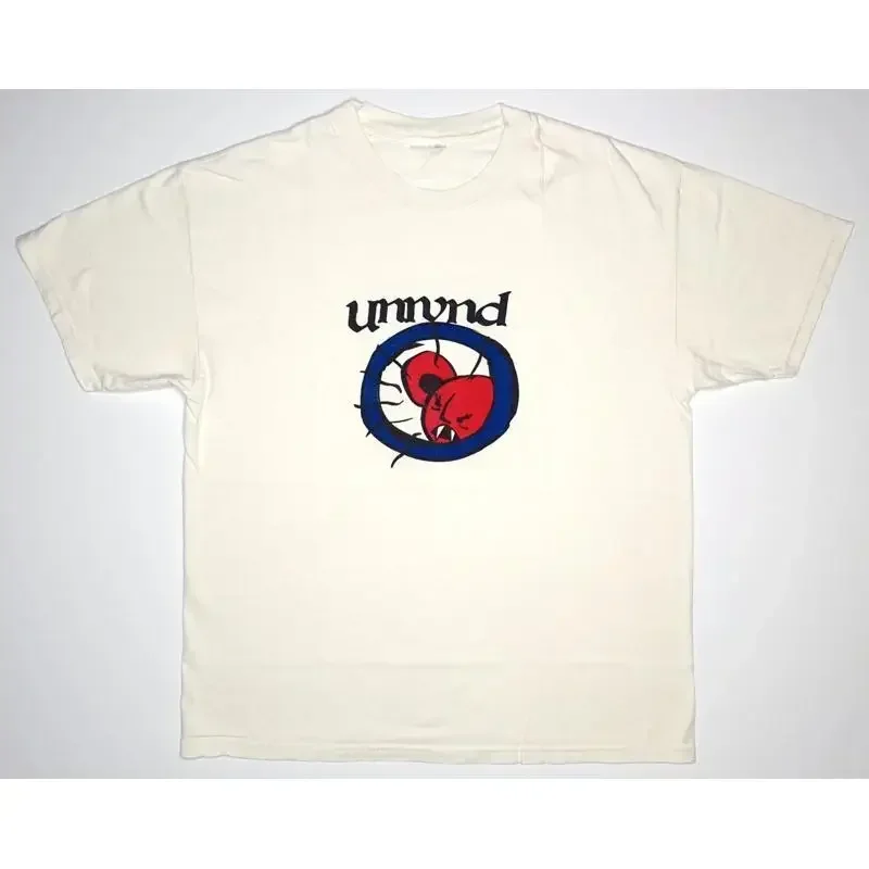 Unwound Band Fang Guy For Fan Cotton T Shirt Full Size S 5Xl Tt817