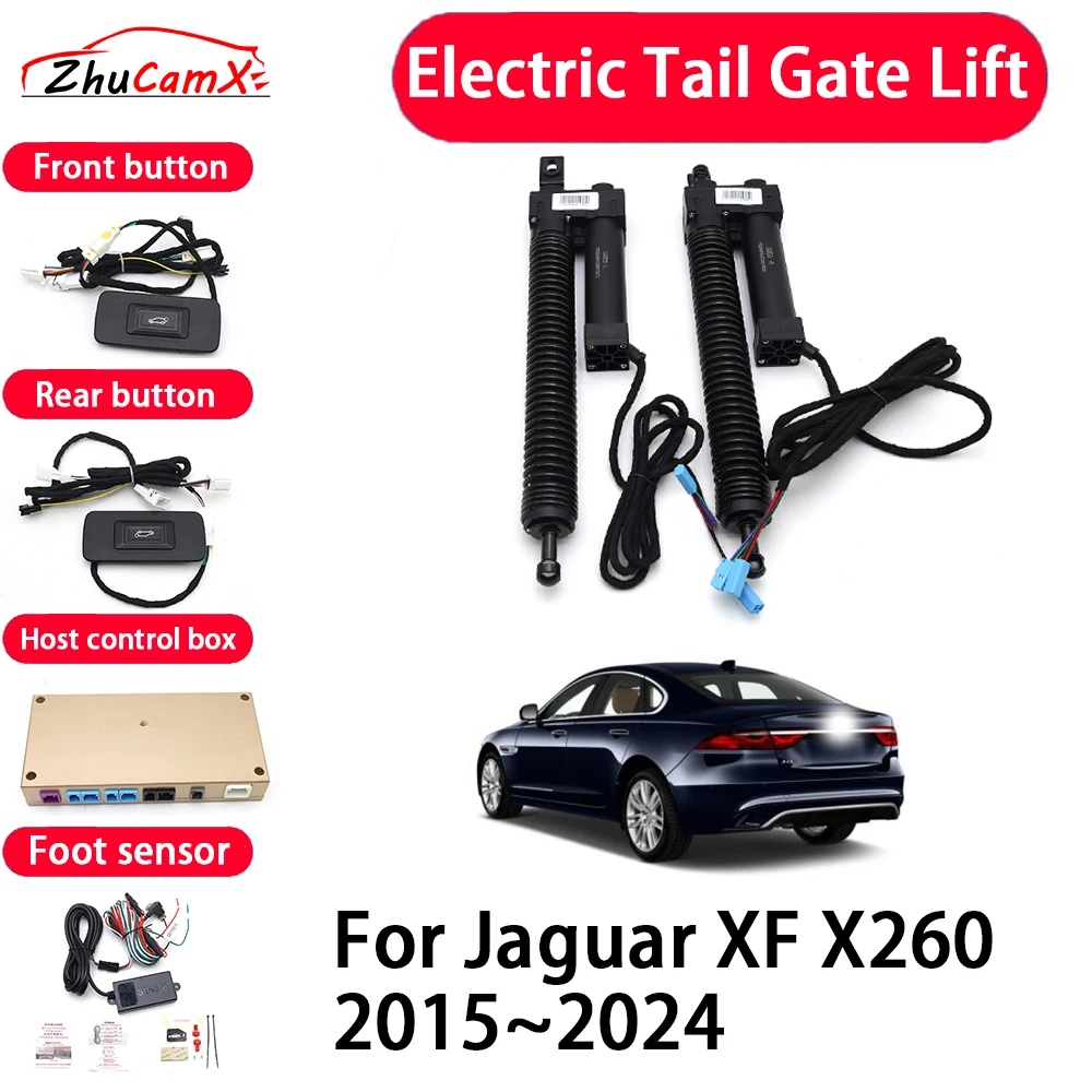 

ZhuCamX Car Automatic Electric Tail Gate Lift Tailgate Assist System for Jaguar XF X260 2015-2024