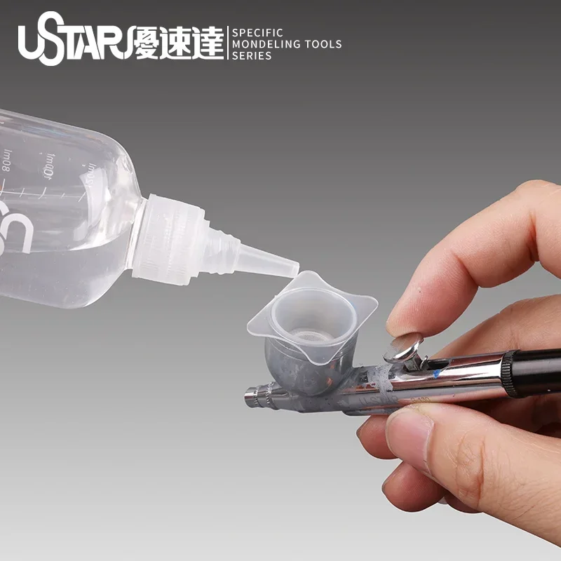 U‑STAR 2‑Pack Paint Filter Purification Cup UA‑90001/90002 Filter Screen For Multiple Airbrushes Model Hobby Spraying Accessory