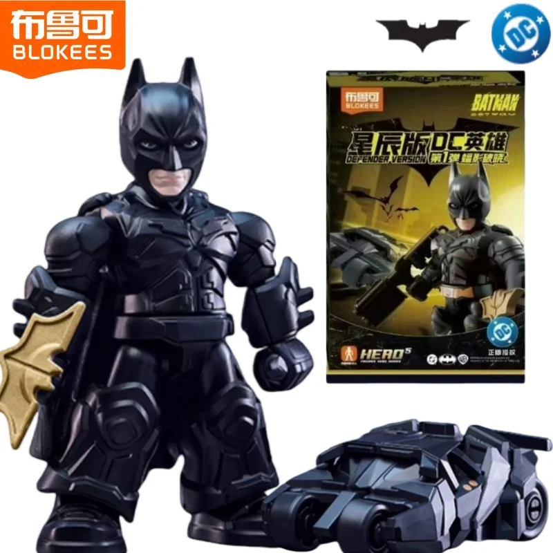

BLOKEES Building Block Man DC Hero Star Edition 1st The Bat Shadow Breaks Dawn Сборная модель Коллекционные игрушки Детские подарки