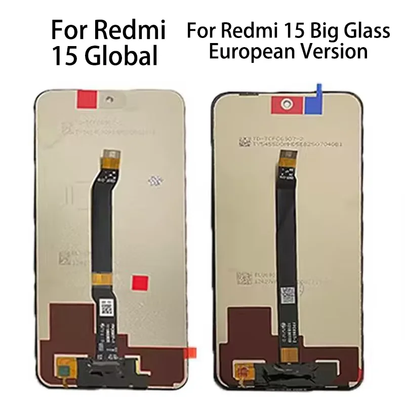 6.9“IPS LCD For Xiaomi Redmi 15 4G LCD Display Screen Touch Panel