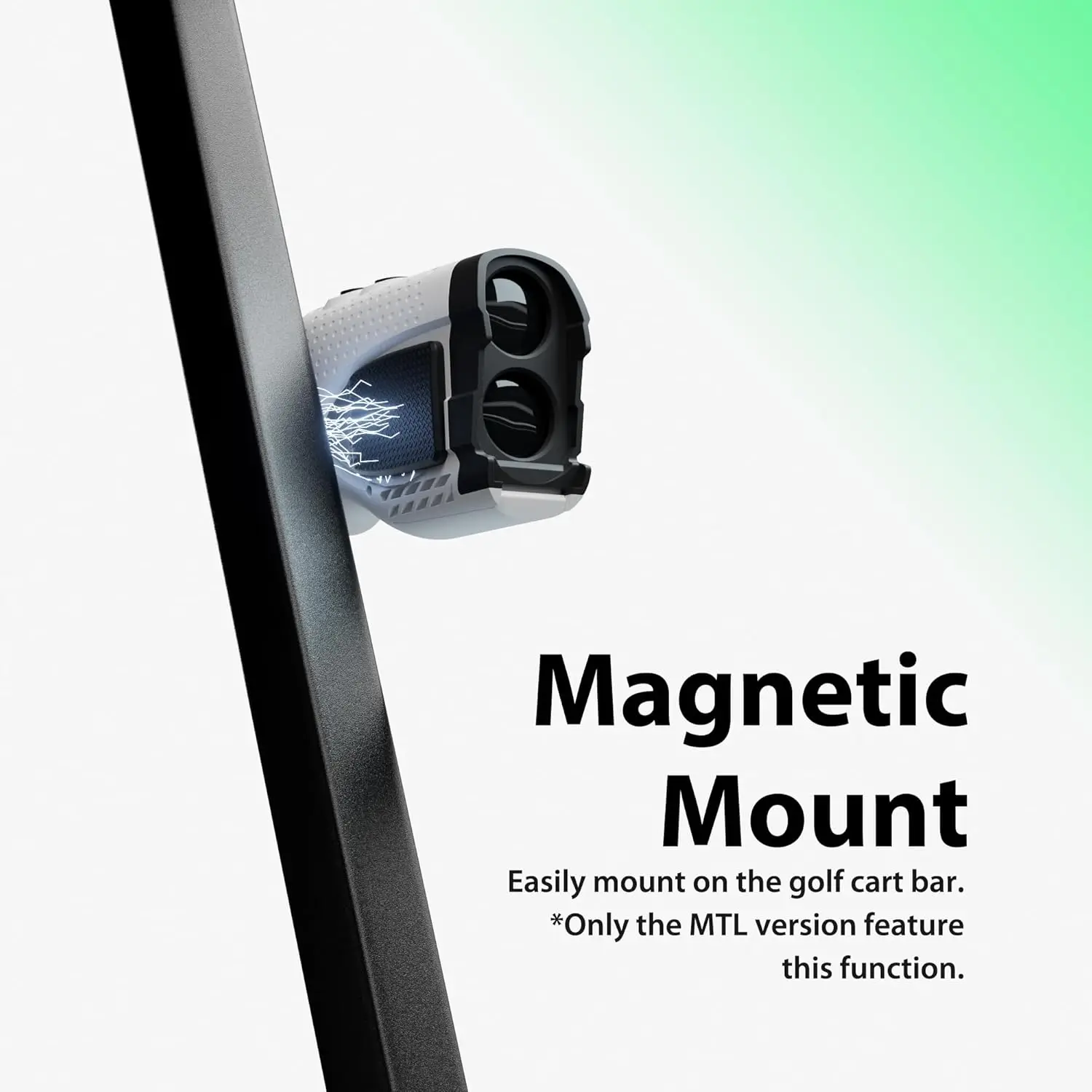 

GS24 Golf & Hunting Laser Rangefinder, 7X Magnification, 1200 Yard Distance Measuring Range Finder with High-Precision