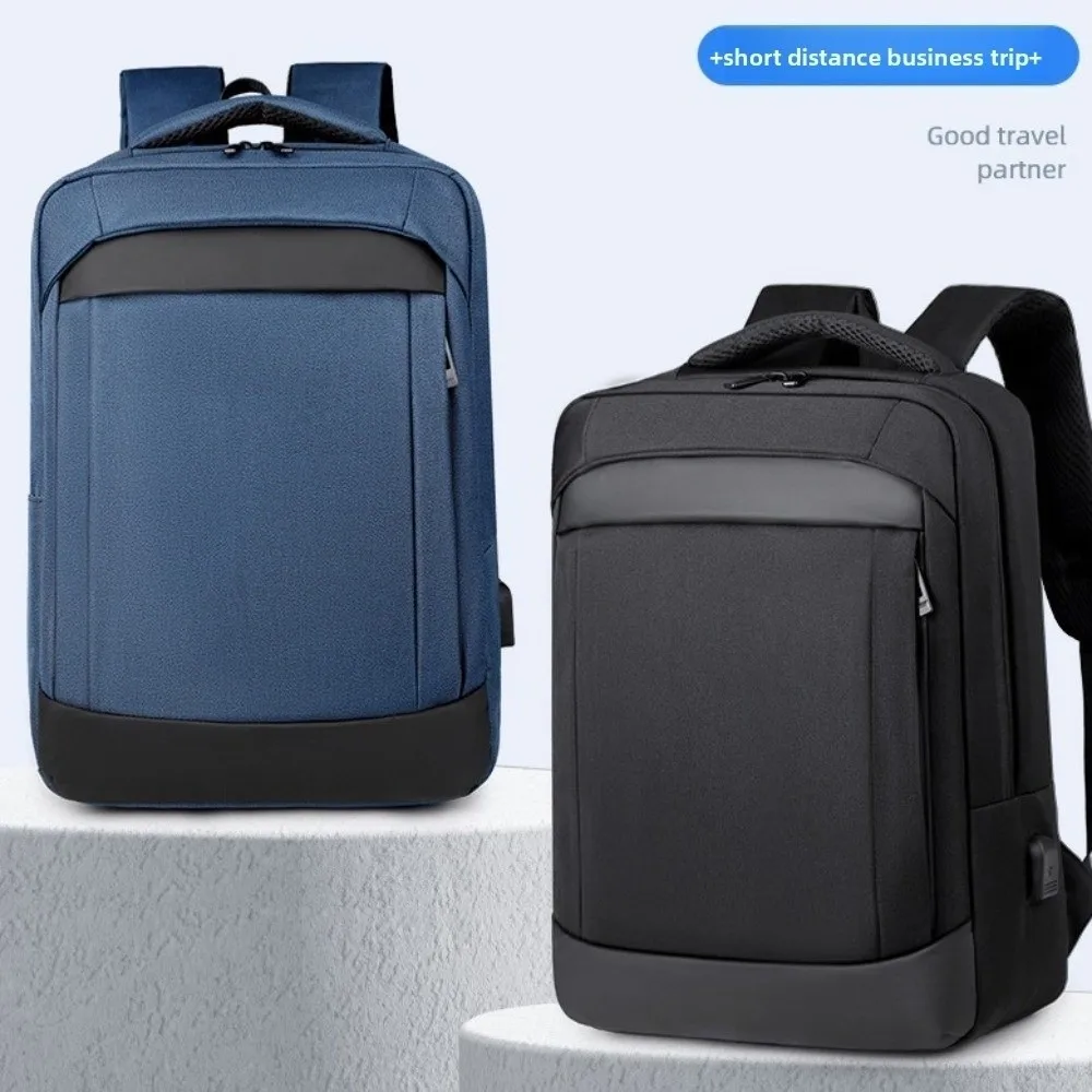 

Large Capacity Oxford Coth Backpack with USB Charging Port Waterproof Student School Bag Leisure Multi Layer Laptop Bag Teenager