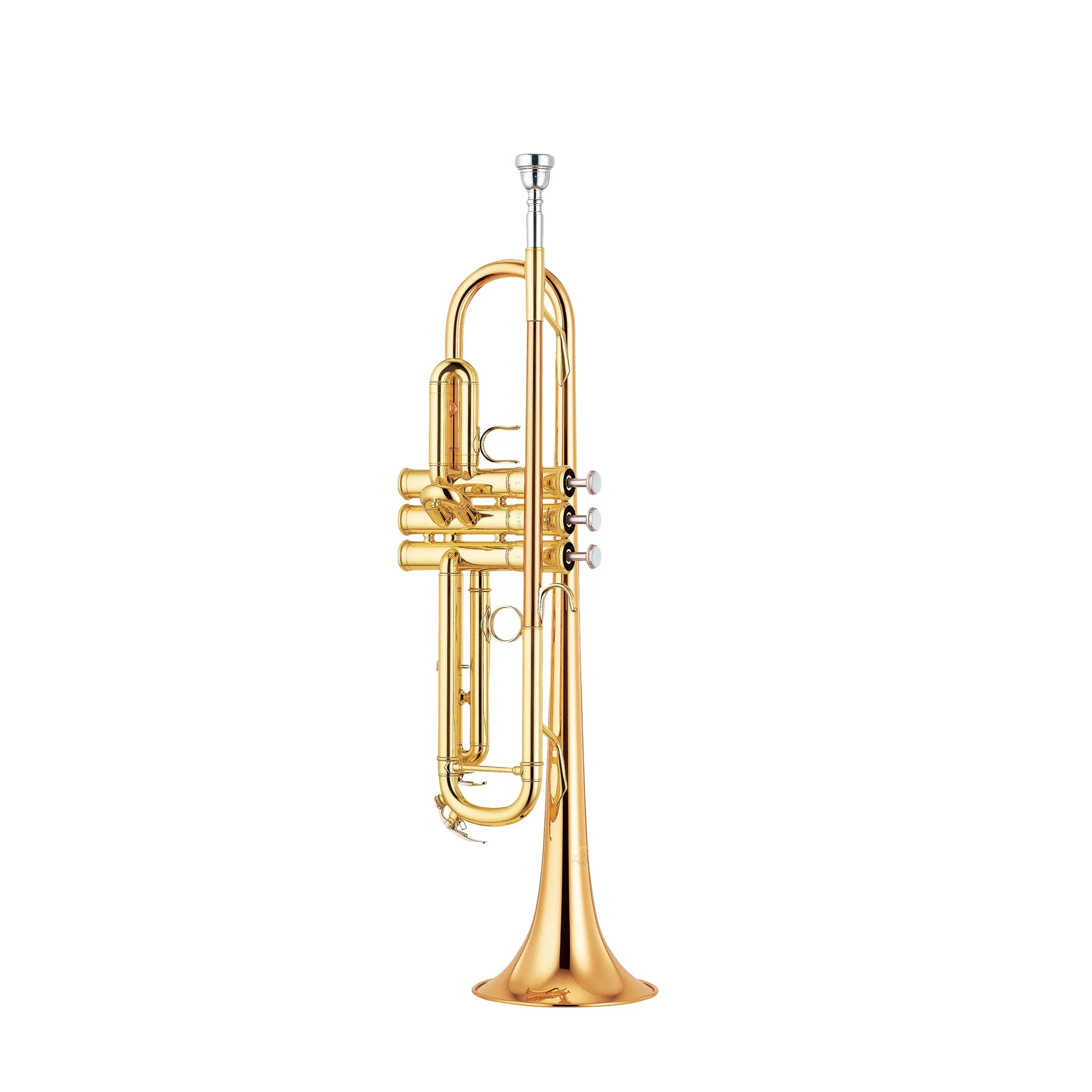 YAMAHA Bb TRUMPET YTR-6345 Beginning Trumpet Student Golden High Quality Professional