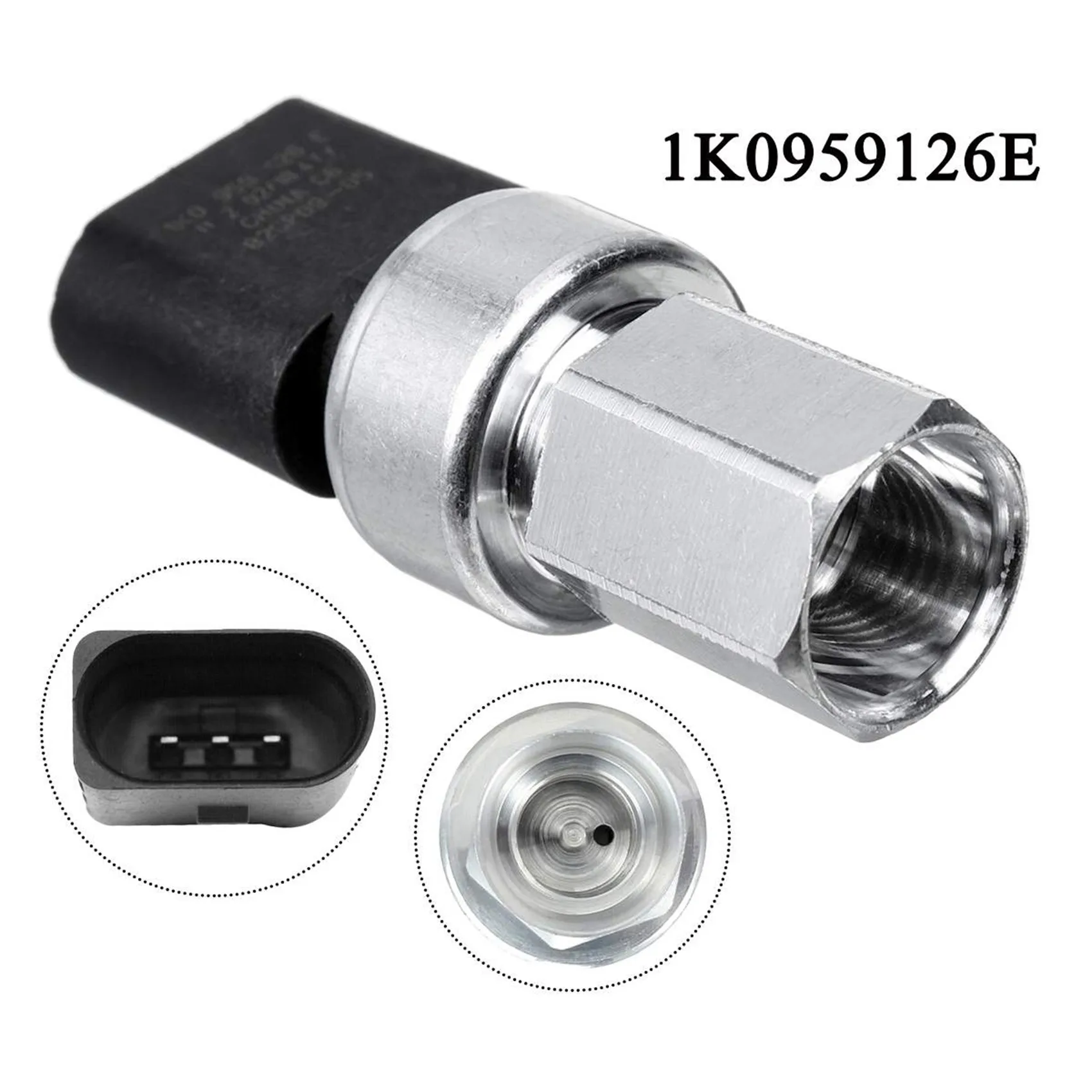 10Pcs 1K0959126E A/C 압력 스위치 센서 에어컨 압력 센서-Audi A3-Golf Jetta Passat 82CP09-05