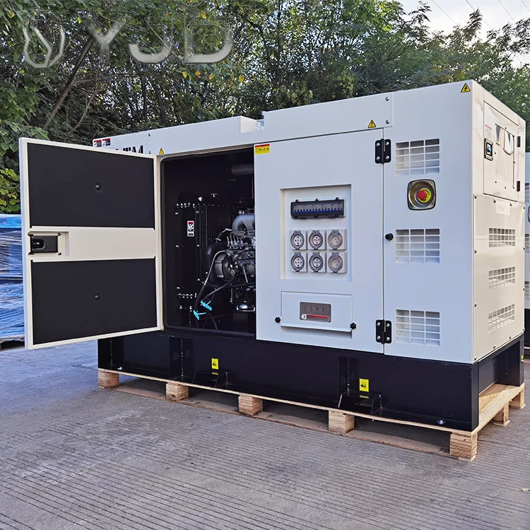 DYJD Generador De Ruido 45KW 55KW 60KW Generator Diesel 40KW 50KW 50KVA 60KVA 70KVA 75KVA Cumns Generator 80KVA