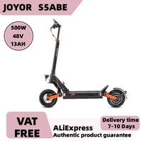 JOYOR S5(ABE) 500W Adult E-scooter Certification Electric Scooter 48V 13Ah Speed 20km/h Dual Disc Brakes 10\