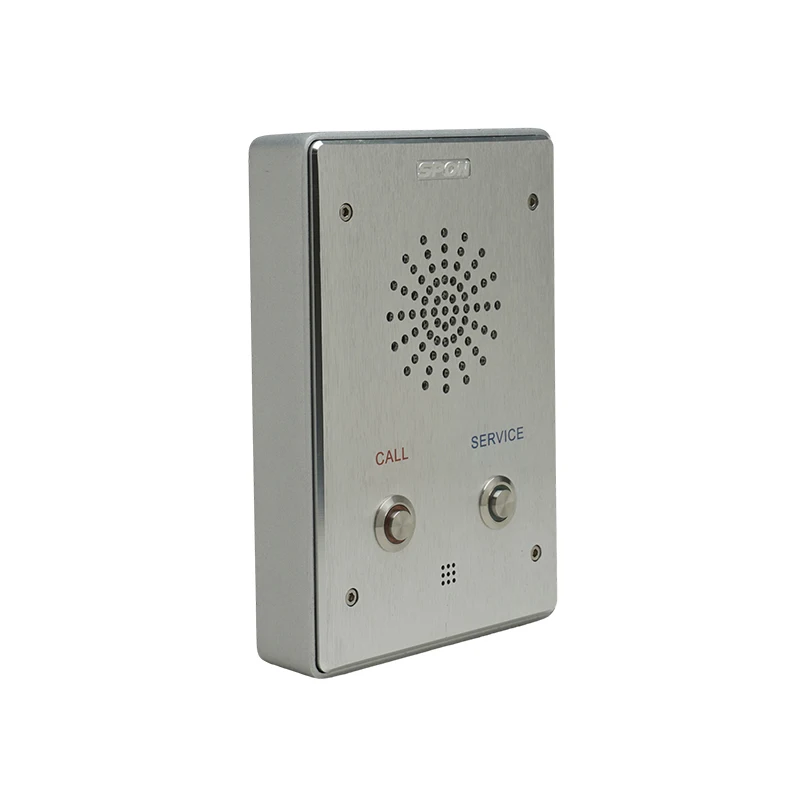 24-Hour Customer Service Assisted Industrial Audio Intercom Panel Popular For Bank Municipal Emergency Call Sturdy Reliable
