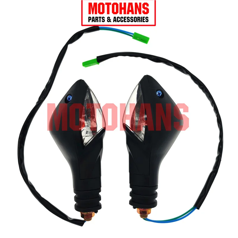 BX15070068 2PC MOTORCYCLE INDICATOR FLASHING LIGHTS TURN FLASHER SIGNALS LIGHT 12V IP68 FOR BAJAJ PULSAR135