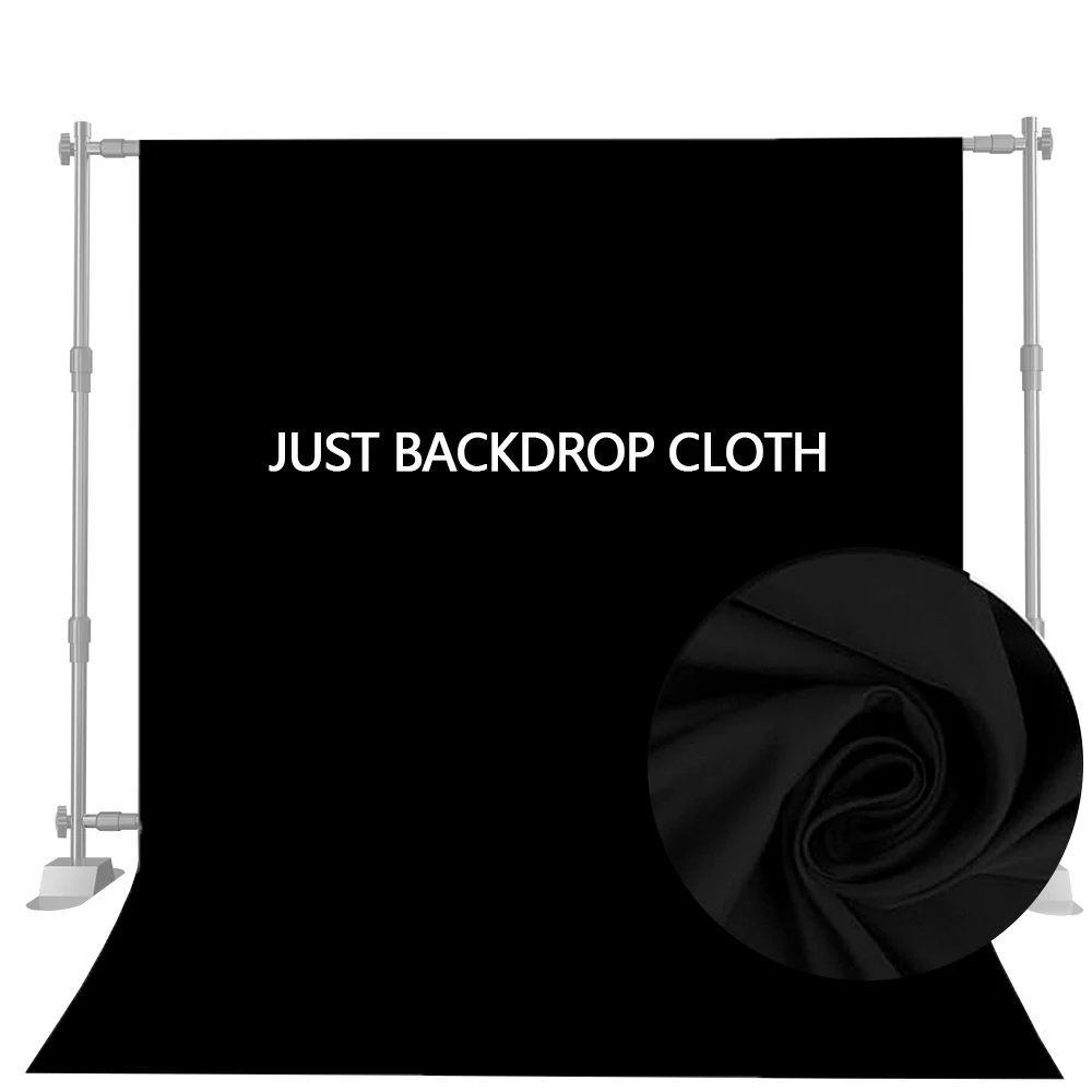 SH nero/bianco/verde/grigio sfondo sfondo per la fotografia, 2x 3/3x3m/3x4m/3x6m foto sfondo tenda schermo kit Studio fotografico